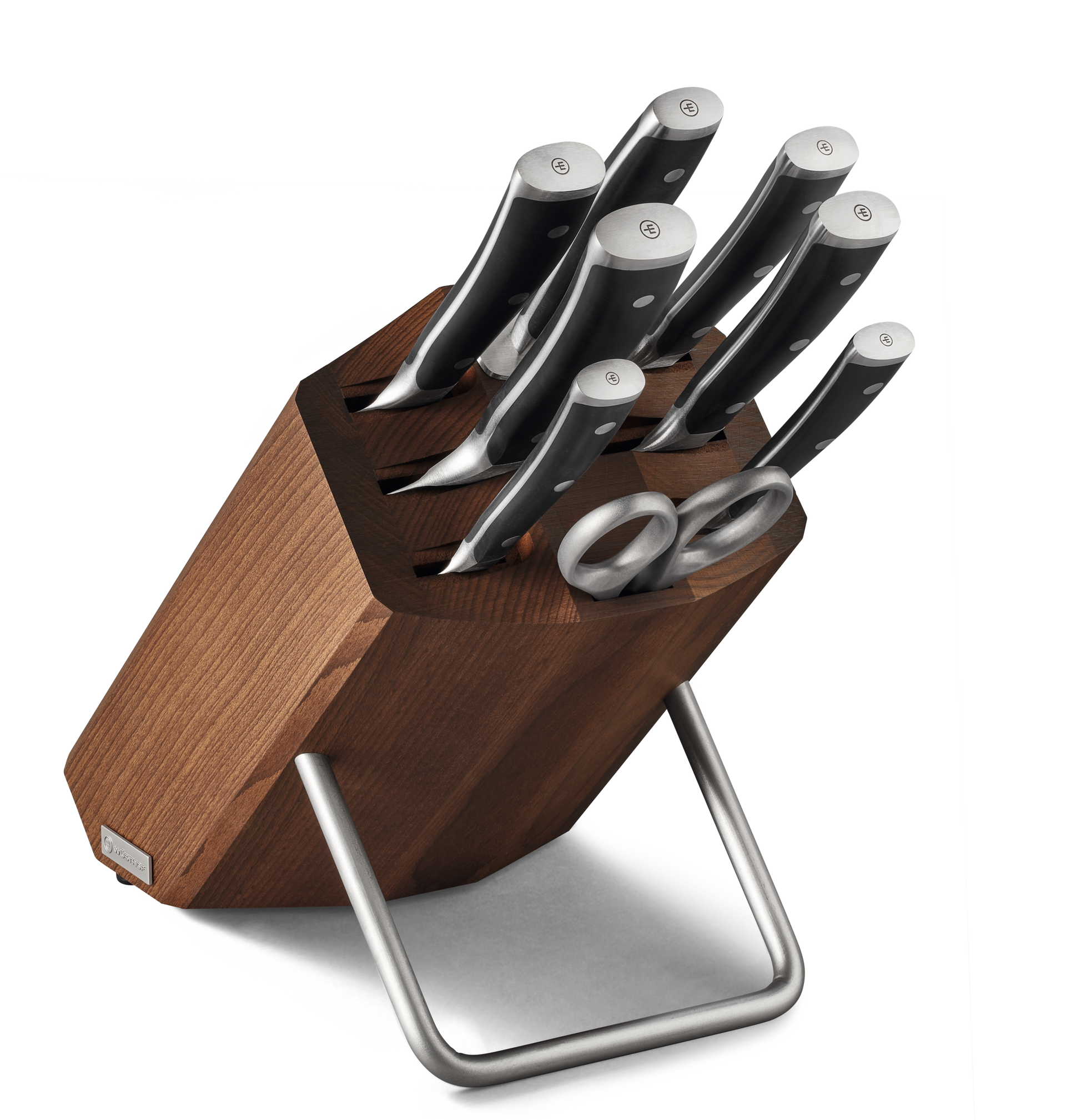 Classic Ikon 9-piece Knife Block Set