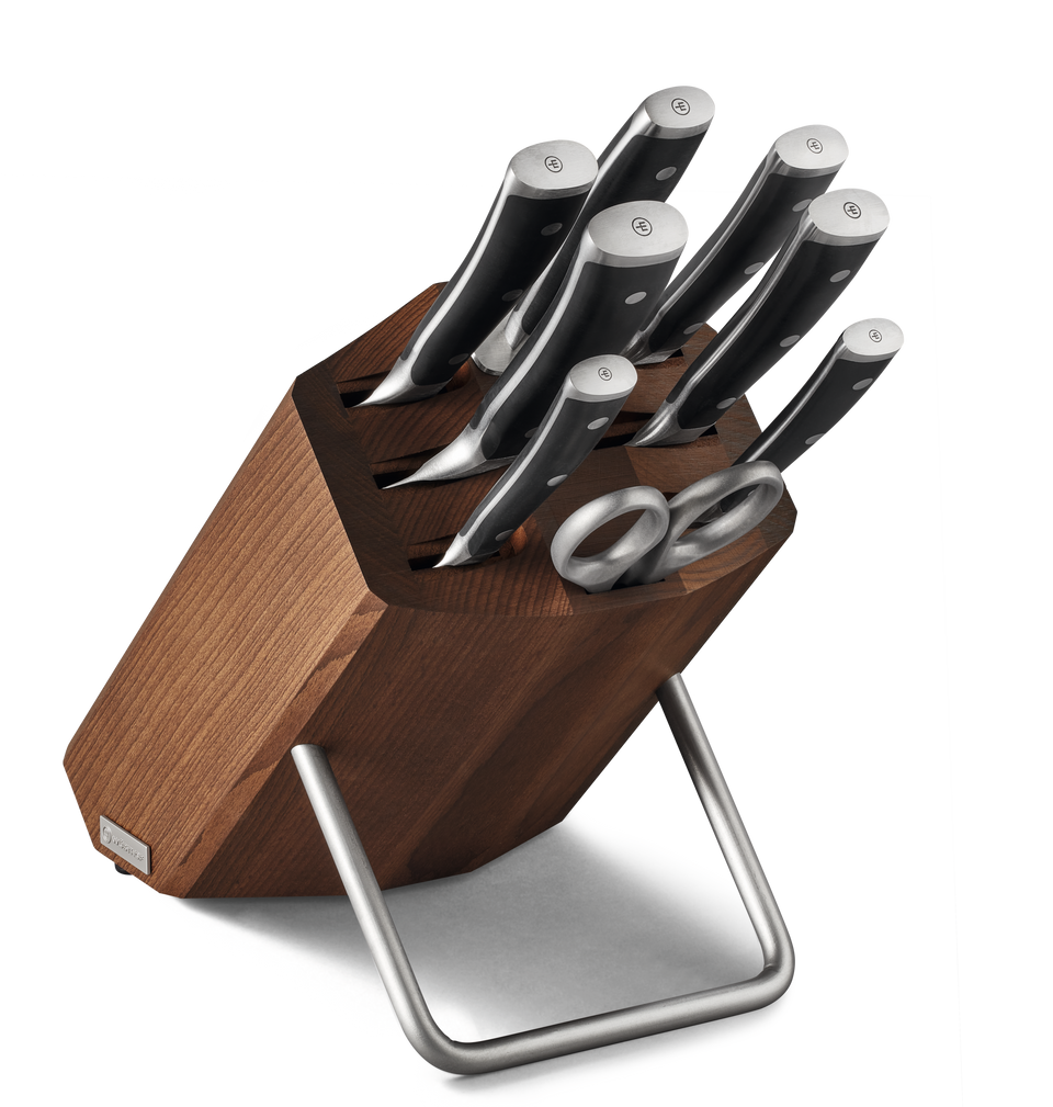 Classic Ikon 9-piece Knife Block Set