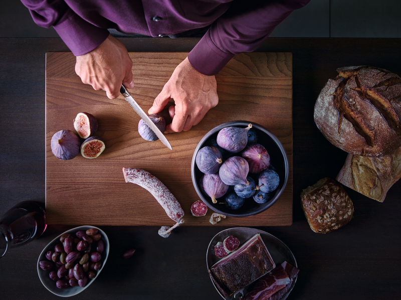 Classic Ikon 9-piece Knife Block Set