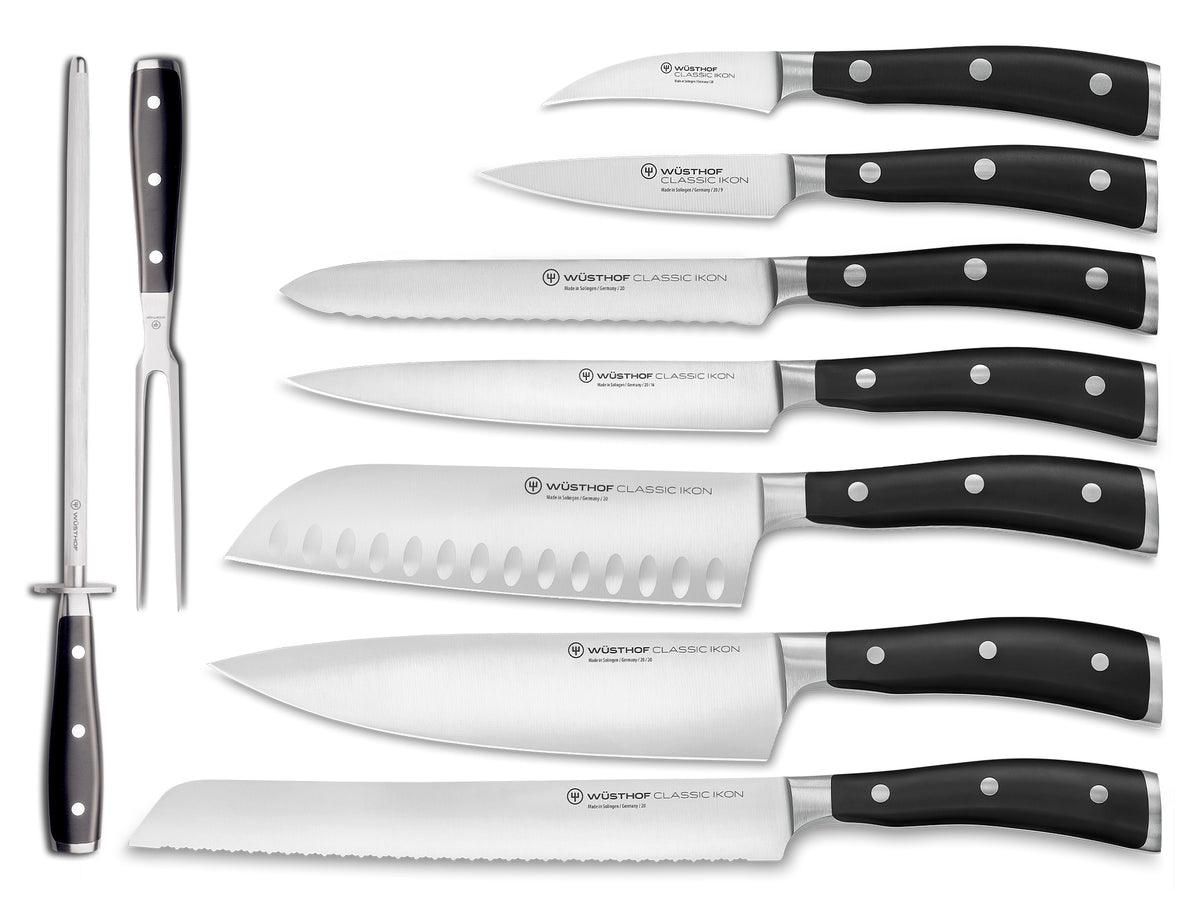 Classic Ikon 10-piece Knife Block Set