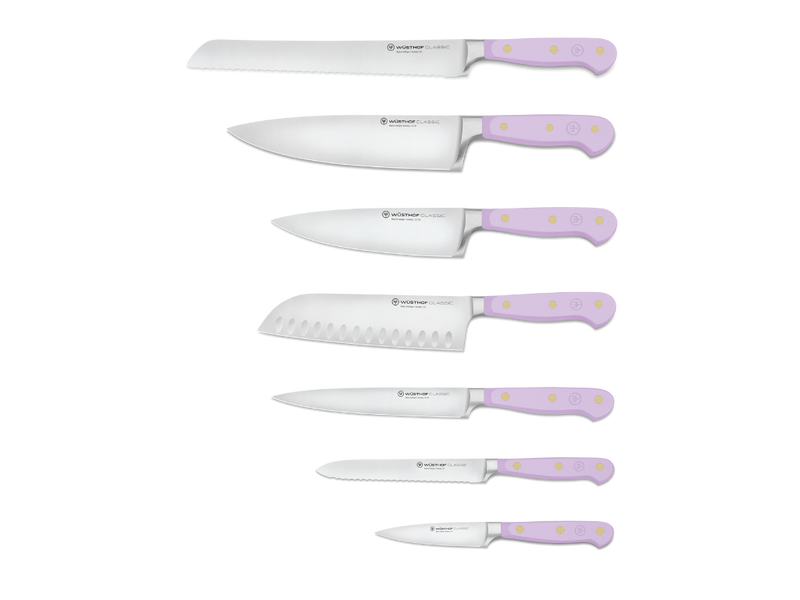 Classic 8-Piece Designer Knife Block Set