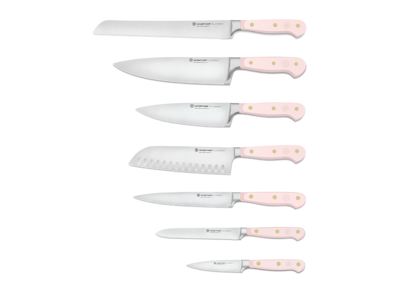 Classic 8-Piece Designer Knife Block Set