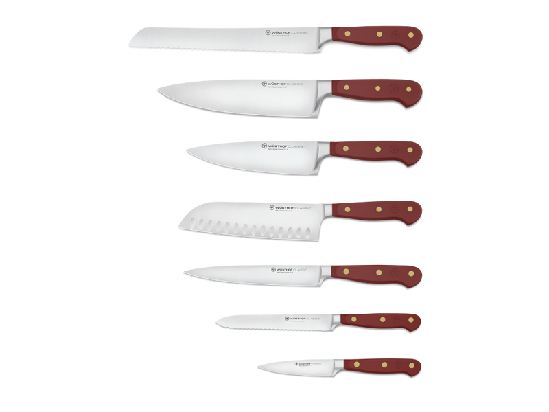 Classic 8-Piece Designer Knife Block Set