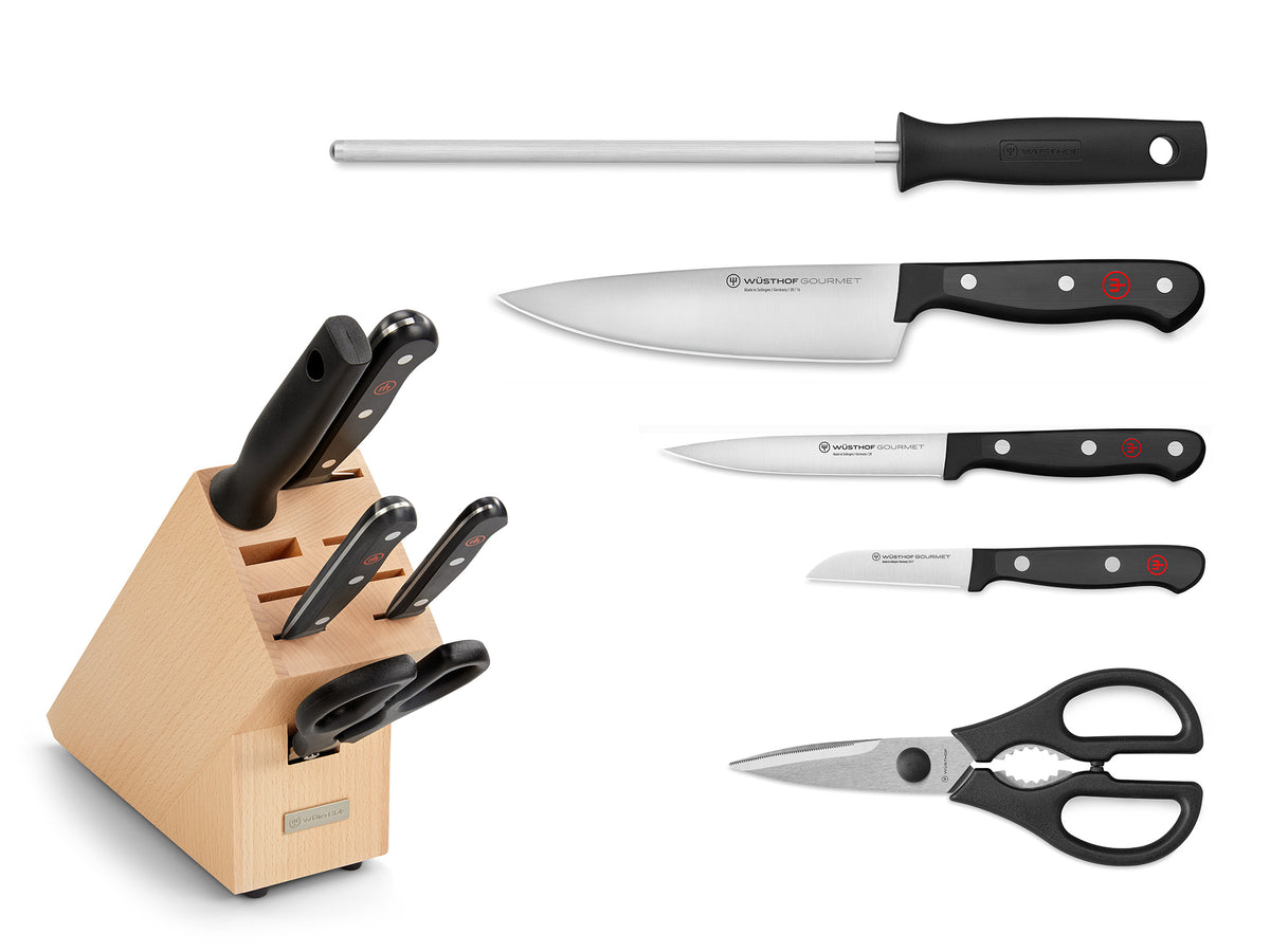 Gourmet 6-Piece Knife Block Set