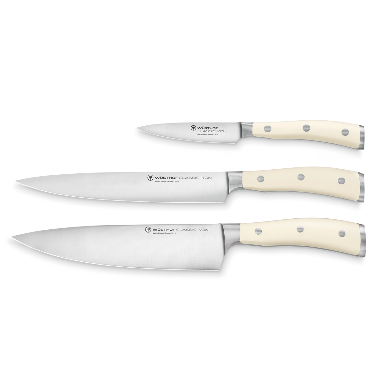 Classic Ikon 3-piece Chef's Knife Set