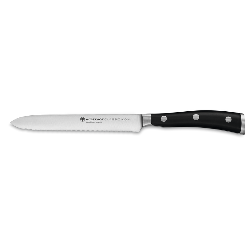 Classic Ikon 9-piece Knife Block Set
