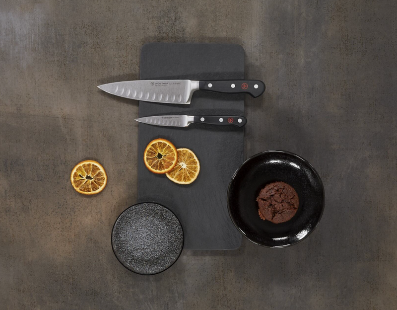 Classic 2-Piece Hollow Edge Chef's Knife Set