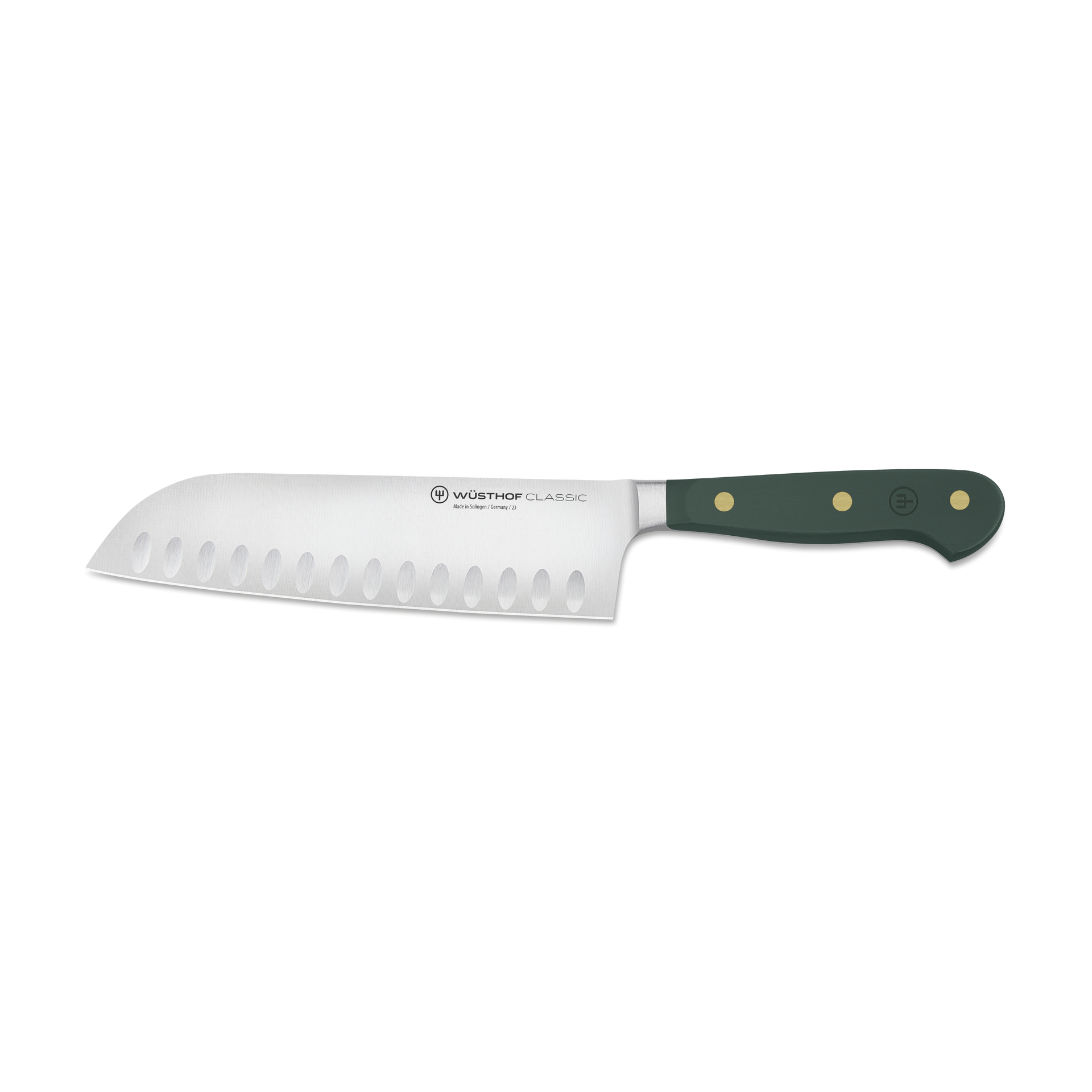 Classic Santoku with Hollow Edge 17 cm | 7 inch