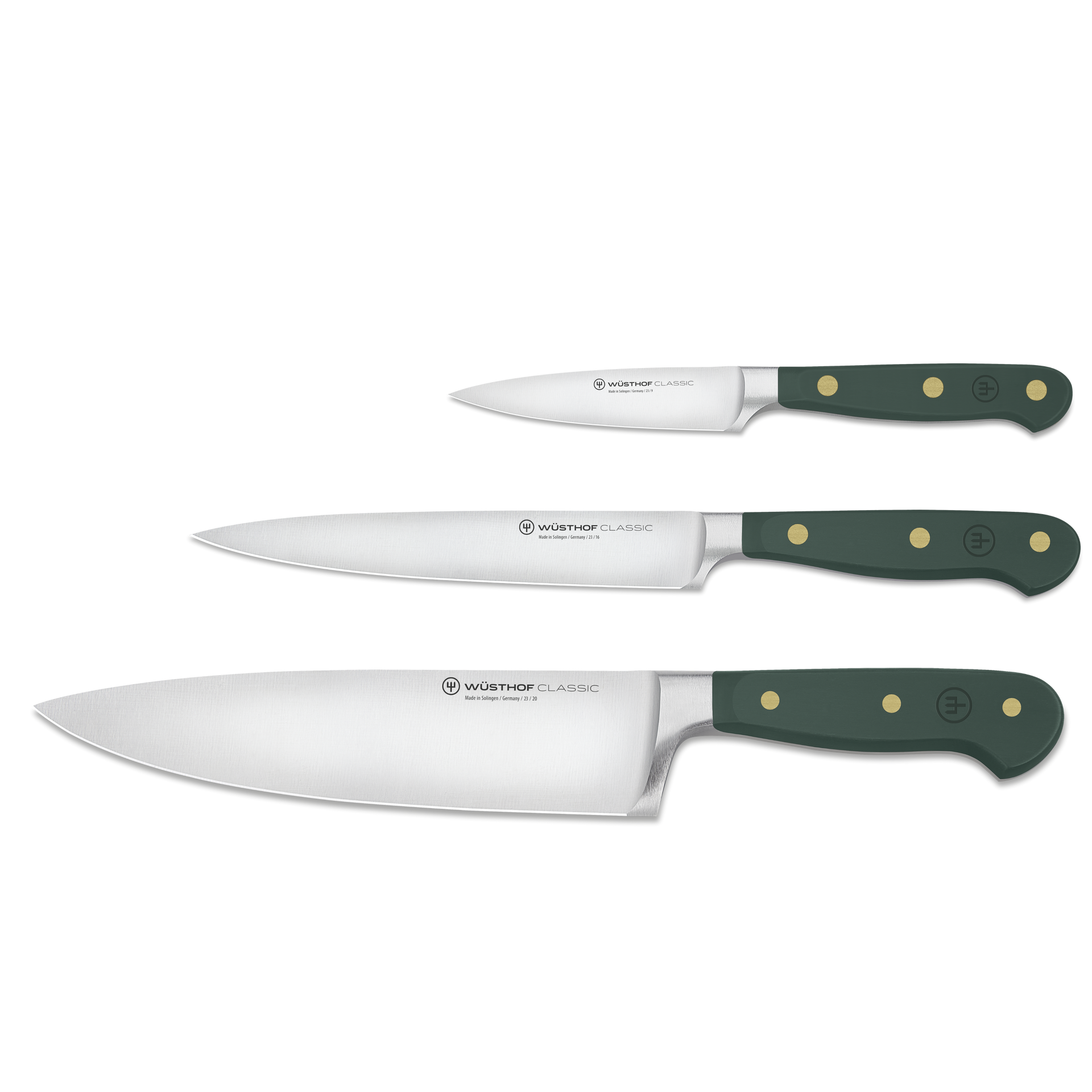 Classic 3-piece Chef's Knife Set