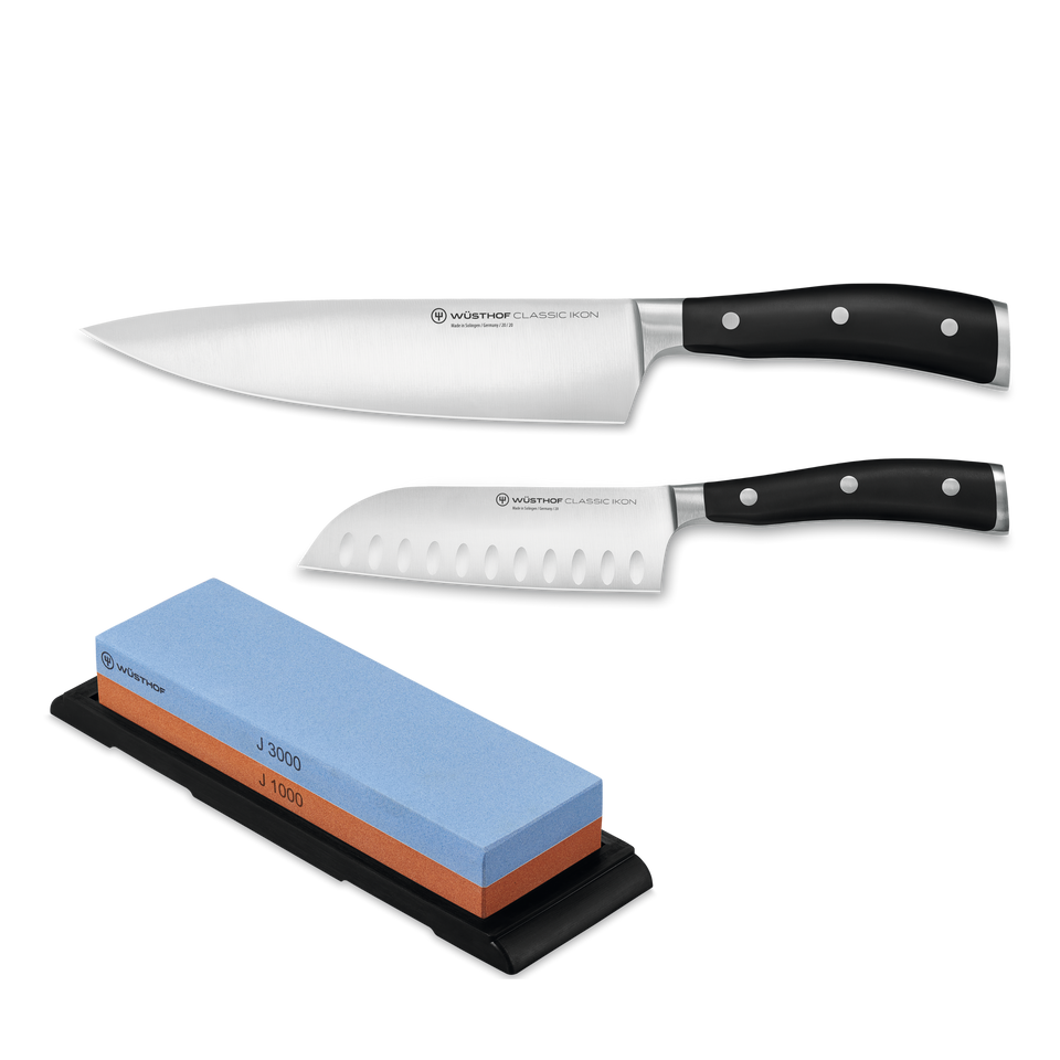 Classic Ikon 3-Piece Starter Knife Set