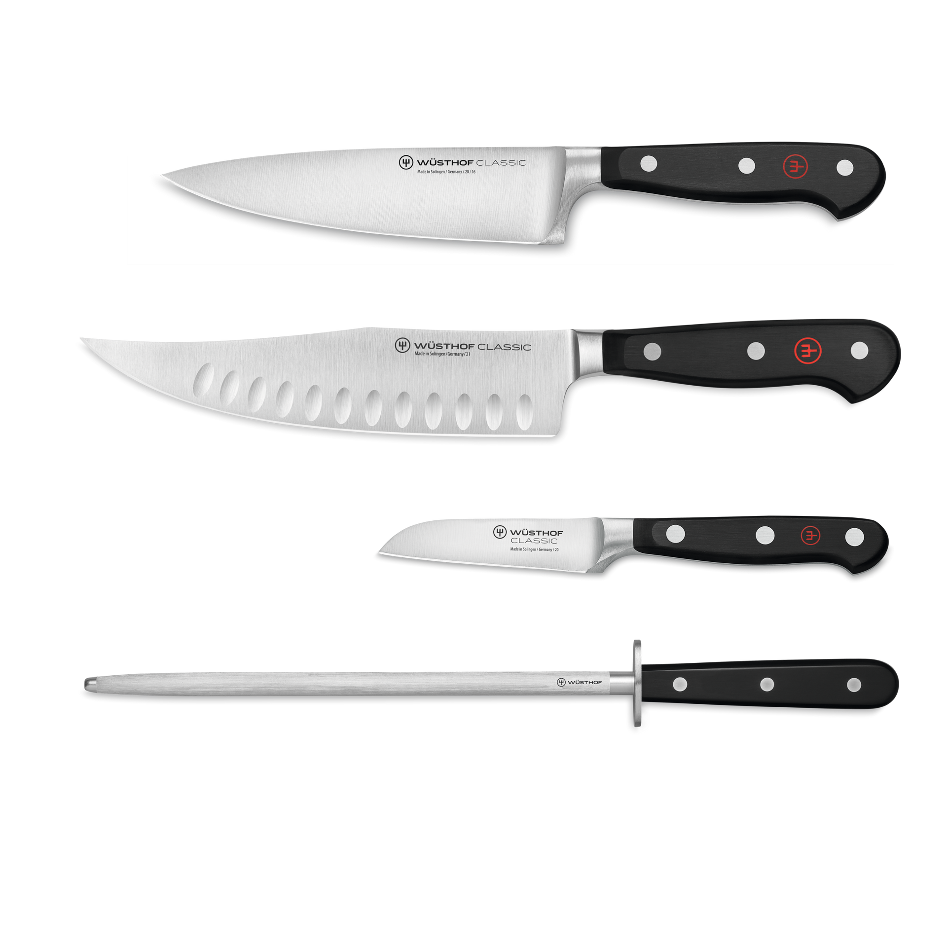 Classic 4-Piece Essentials Set