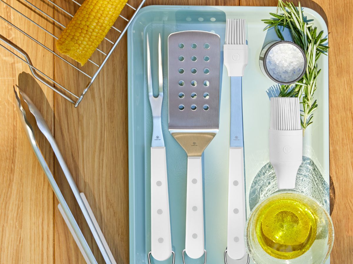 4-Piece BBQ Set