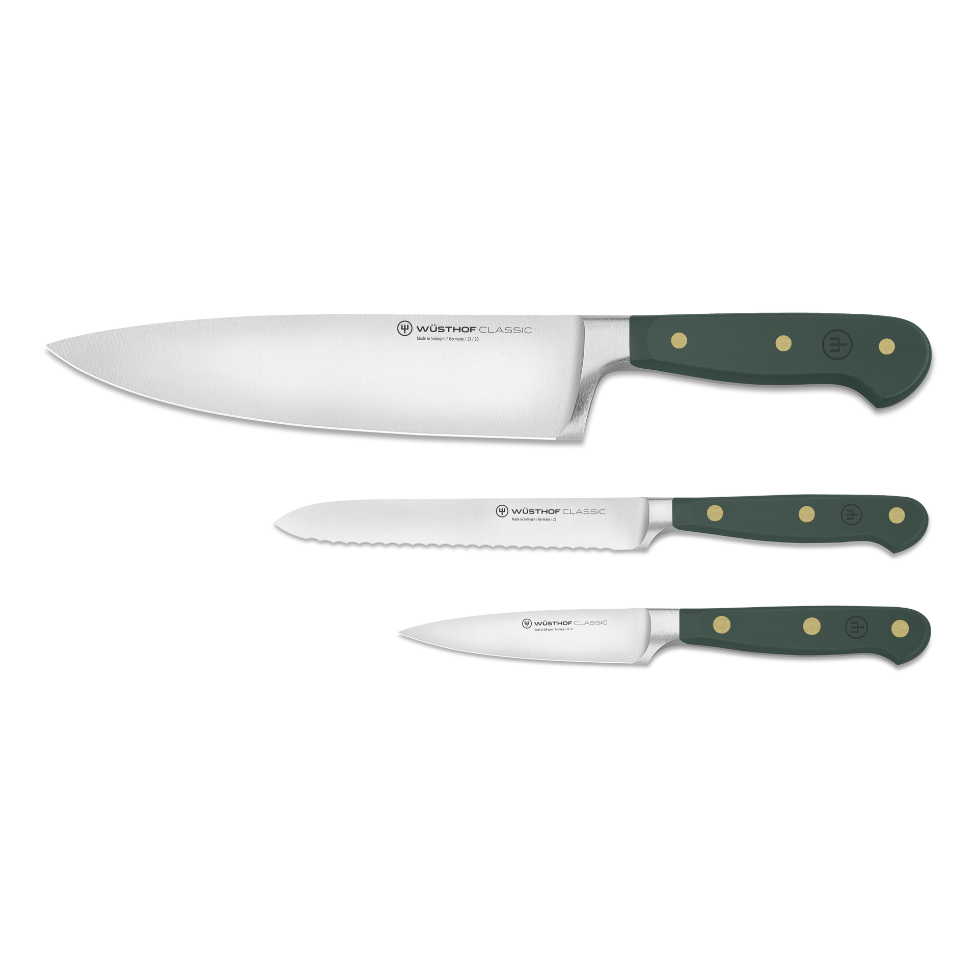 Classic 3-Piece Utility Knife Set