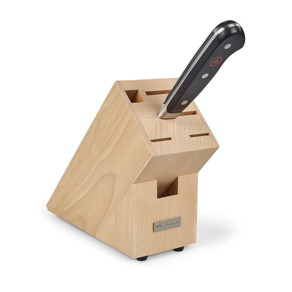 Classic Chef's Knife 20 cm with FREE 6-Slot Knife Block