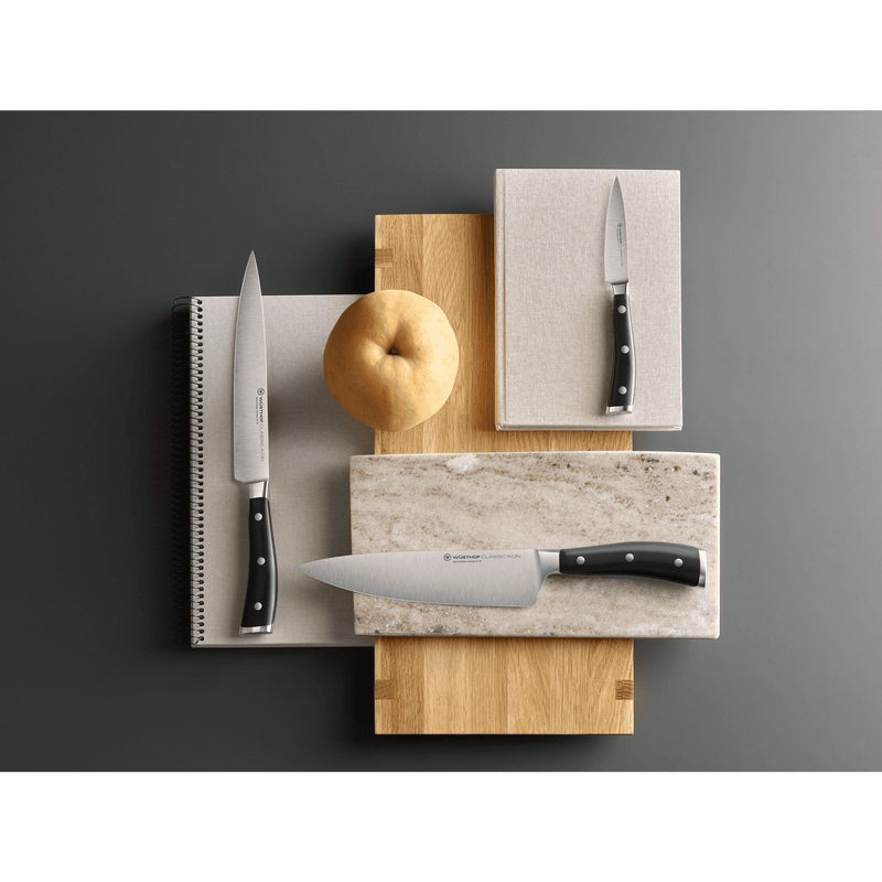 Classic Ikon 3-piece Chef's Knife Set