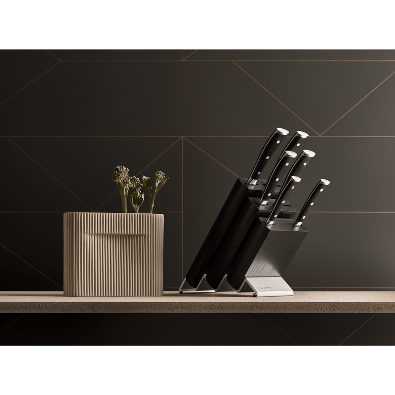 Classic Ikon 7-Piece Knife Block Set