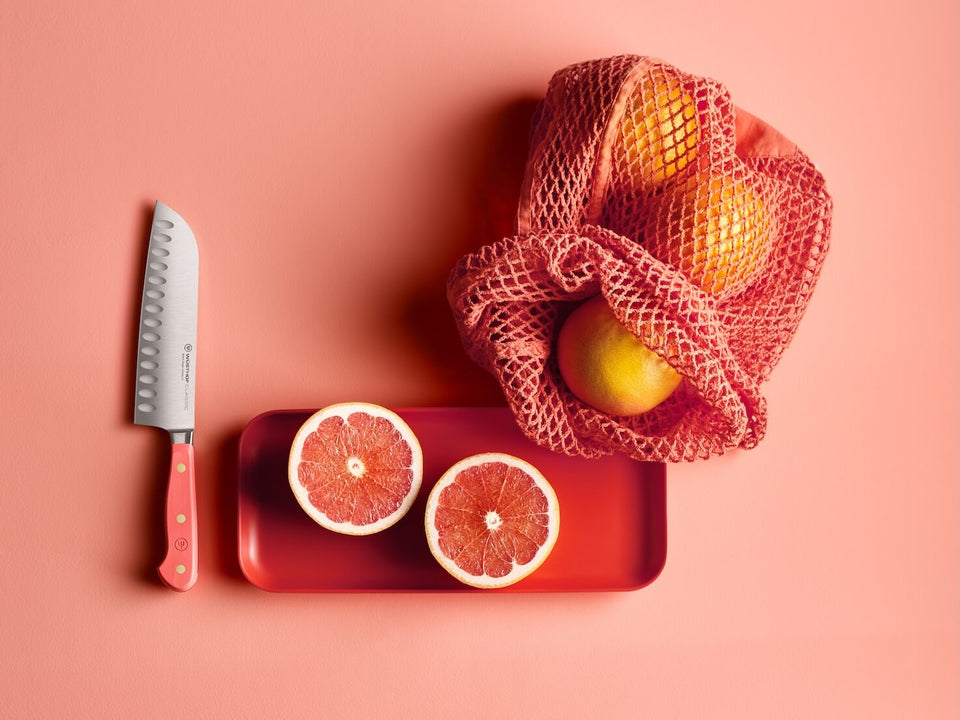 WÜSTHOF Classic Color Coral Peach 7 Santoku "