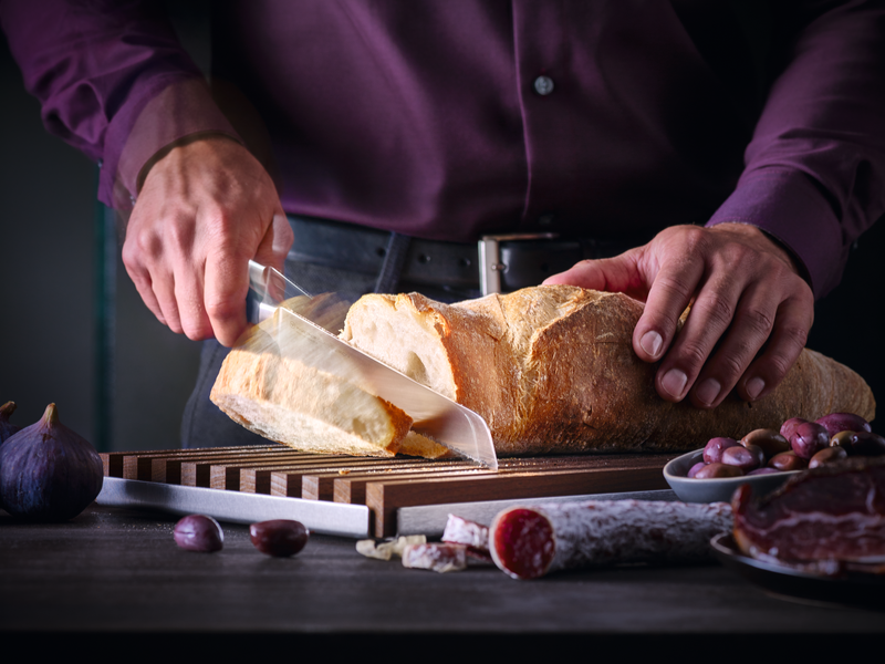 Classic Ikon 7-Piece Magnetic Knife Block Set