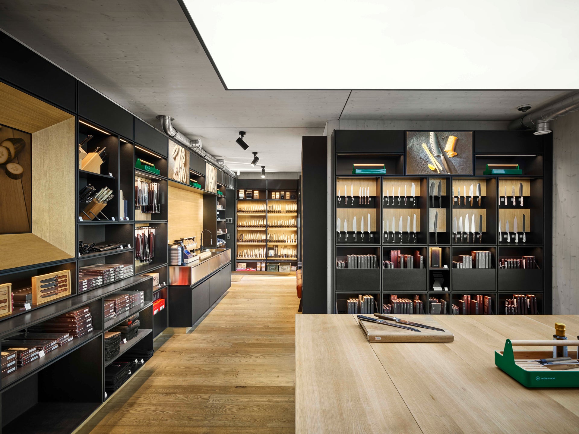 in store view