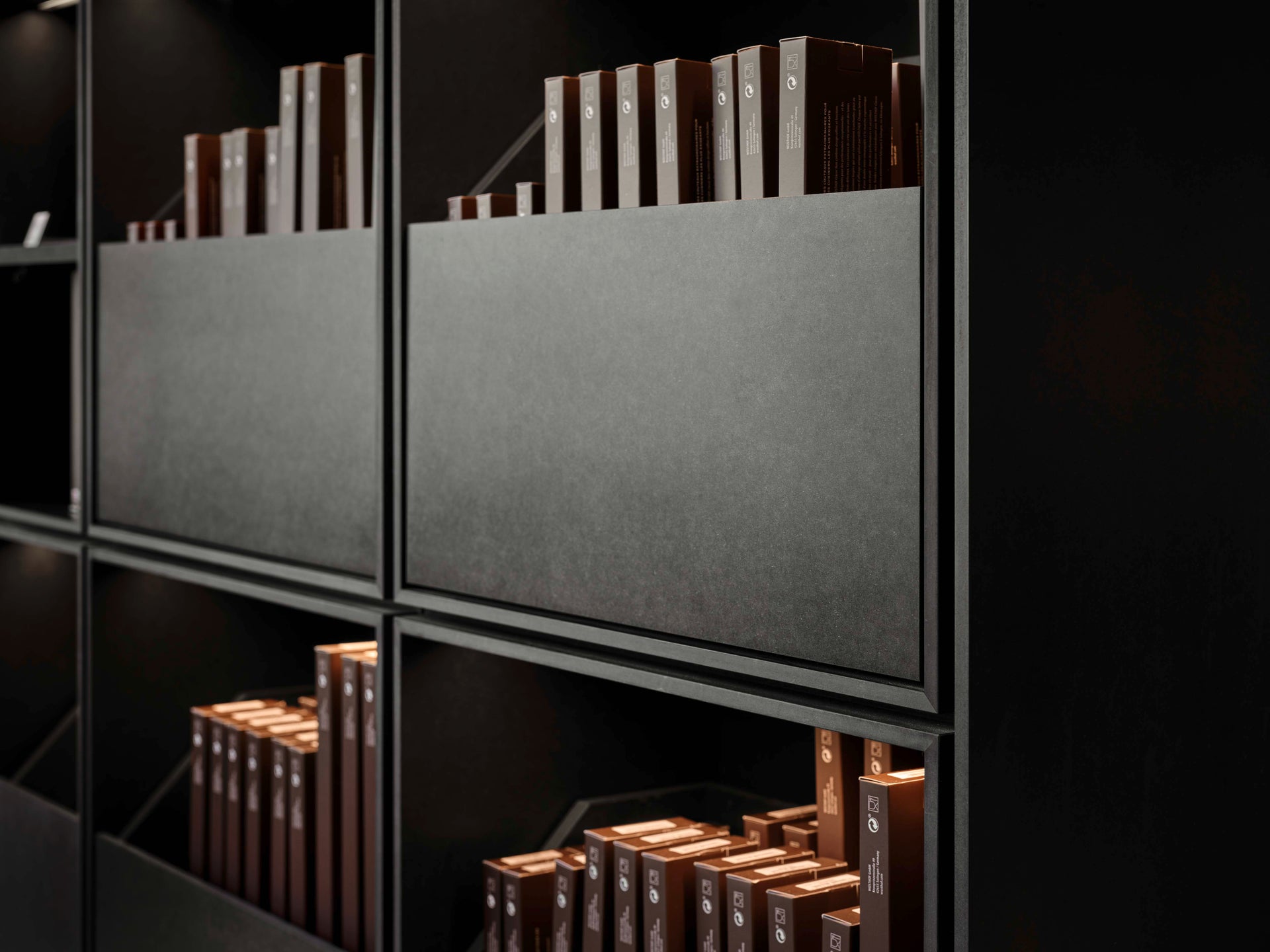 Wusthof store shelf