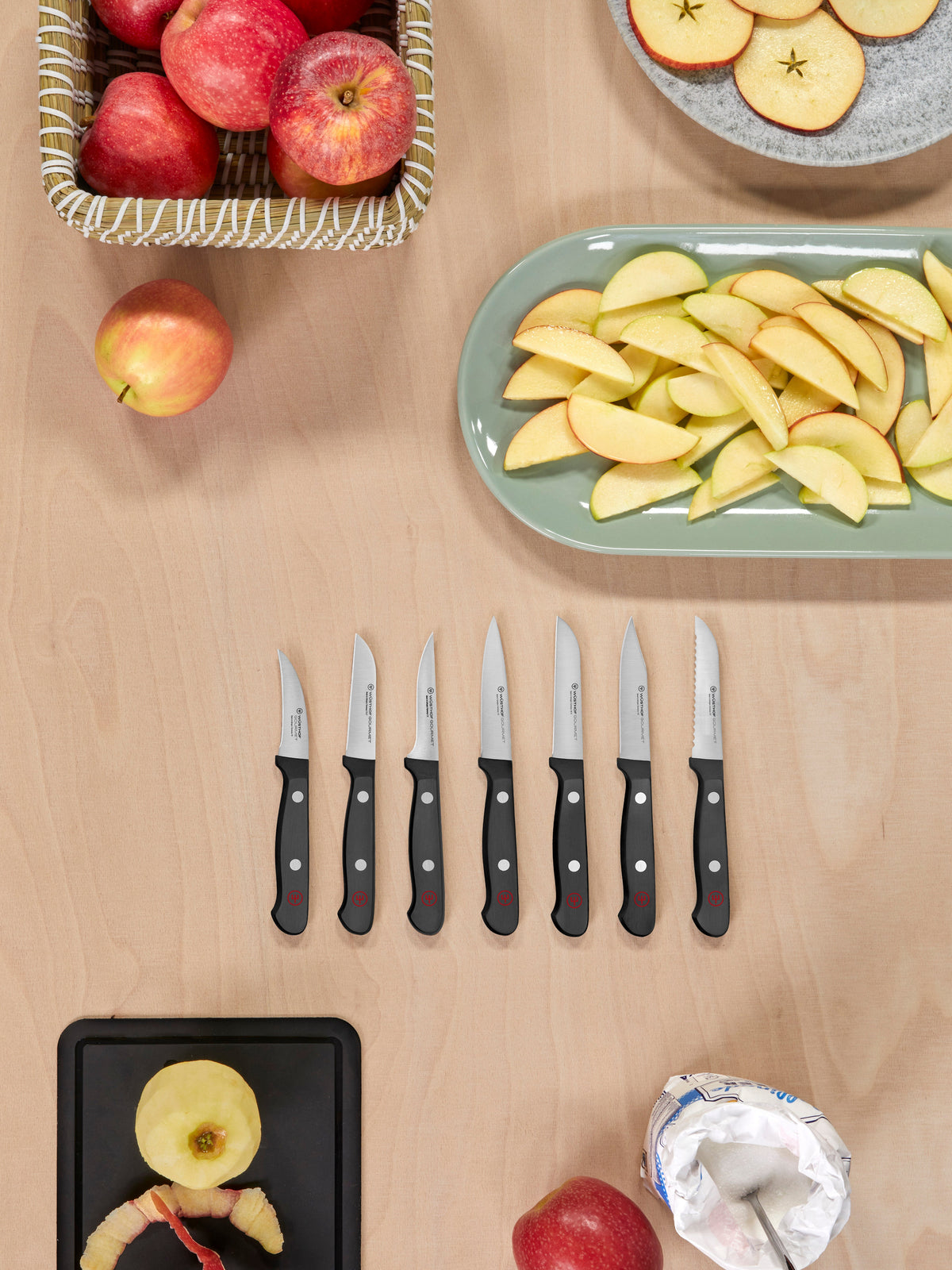 WÜSTHOF Gourmet Paring Knives