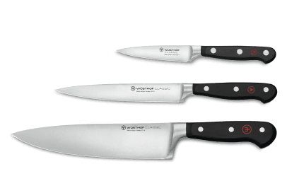 Two Wusthof knives that come as a set