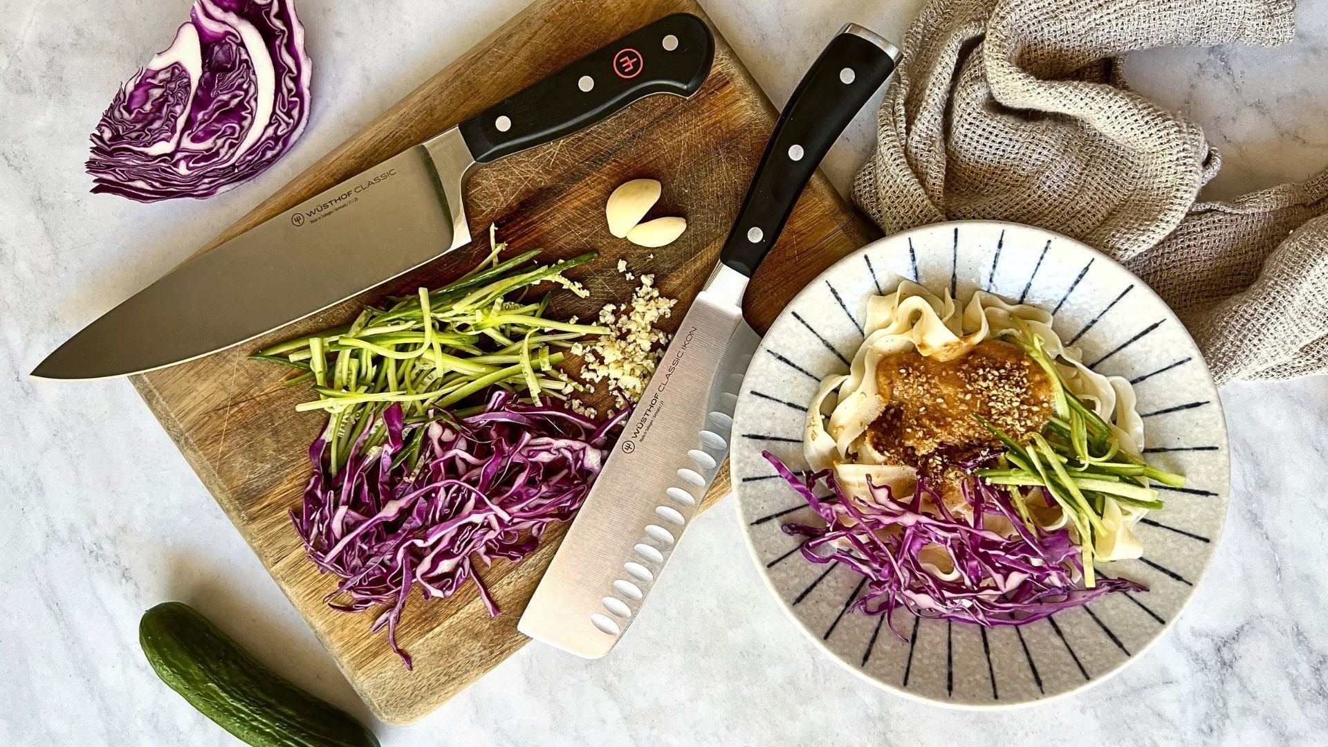 WÜSTHOF Asian Knives 101