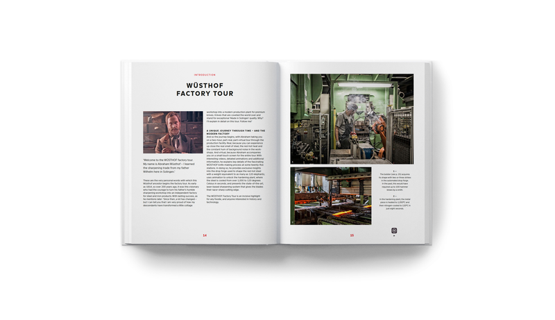 WÜSTHOF Book and Book App: Beyond Blades - English Version
