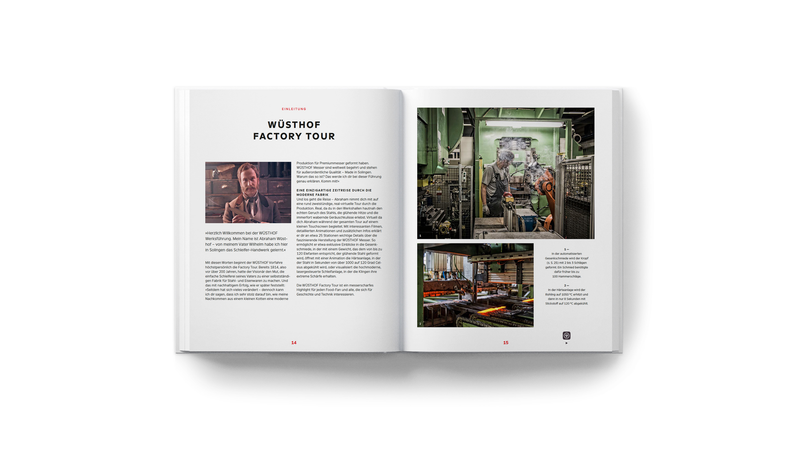 WÜSTHOF Book and Book App: Beyond Blades - German Version