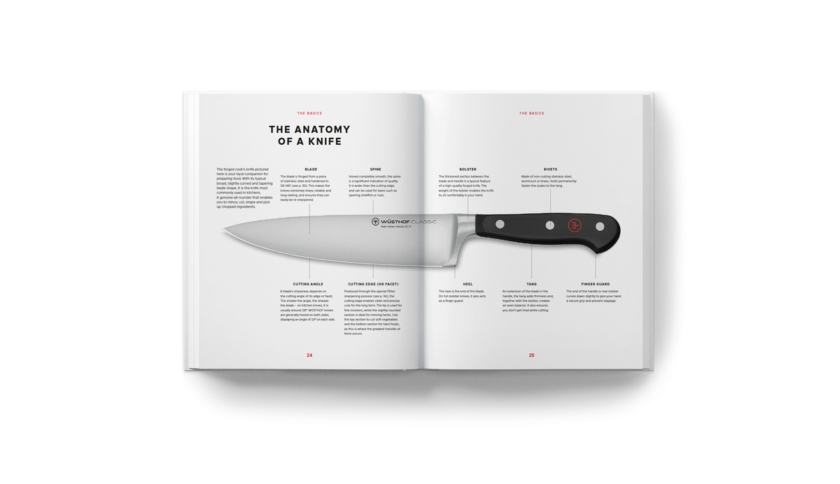 WÜSTHOF Book and Book App: Beyond Blades - English Version