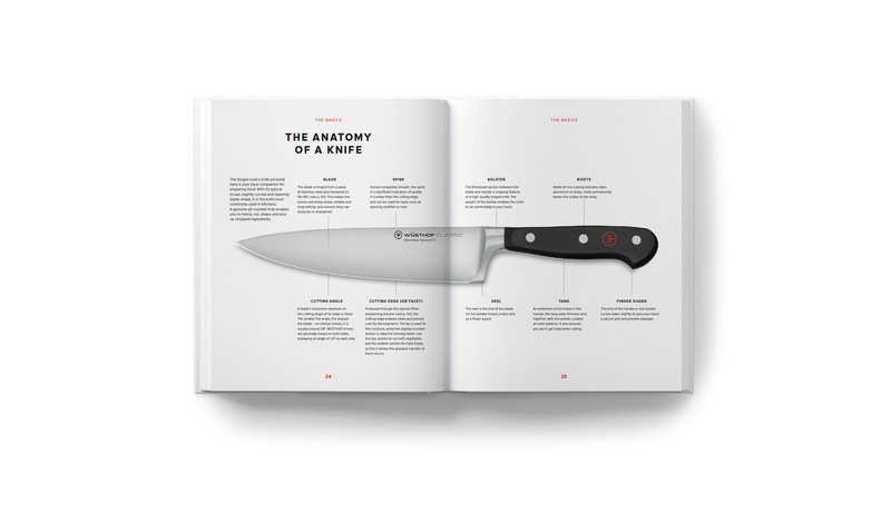 WÜSTHOF Book and Book App: Beyond Blades - English Version