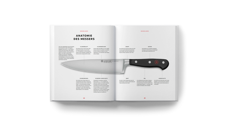 WÜSTHOF Book and Book App: Beyond Blades - German Version