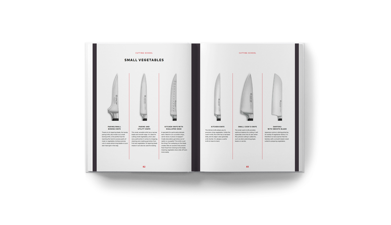 WÜSTHOF Book and Book App: Beyond Blades - English Version