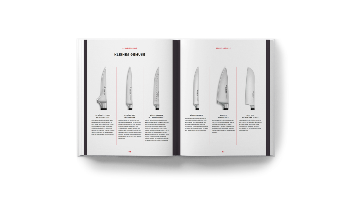 WÜSTHOF Book and Book App: Beyond Blades - German Version
