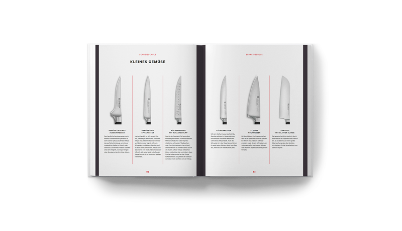 WÜSTHOF Book and Book App: Beyond Blades - German Version