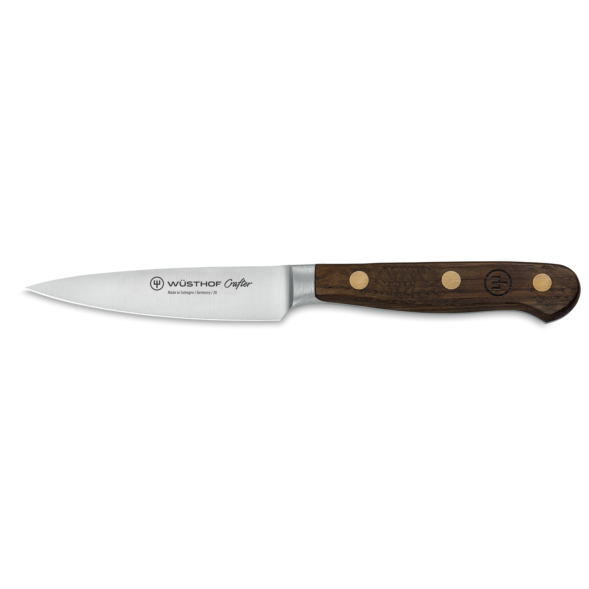 Crafter Half Bolster Paring Knife 9 cm | 3 1/2 inch