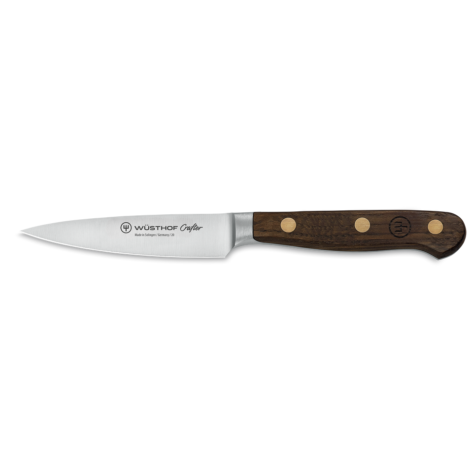Crafter Half Bolster Paring Knife 9 cm | 3 1/2 inch