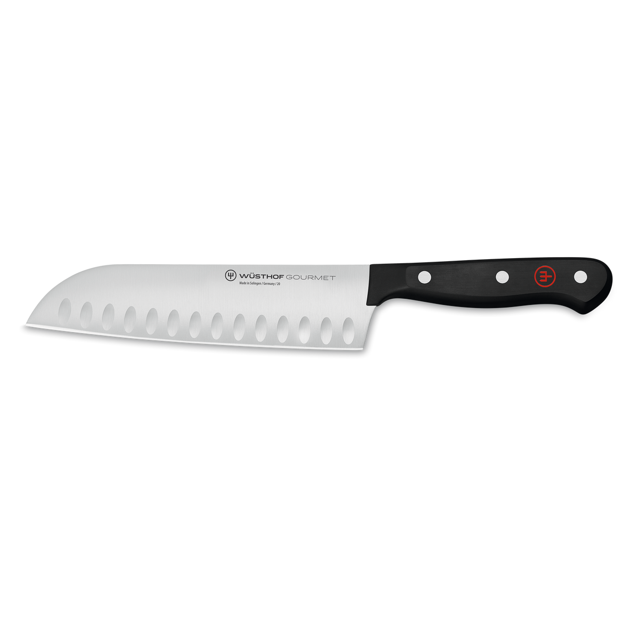 Gourmet Santoku with Hollow Edge 17 cm | 7 inch