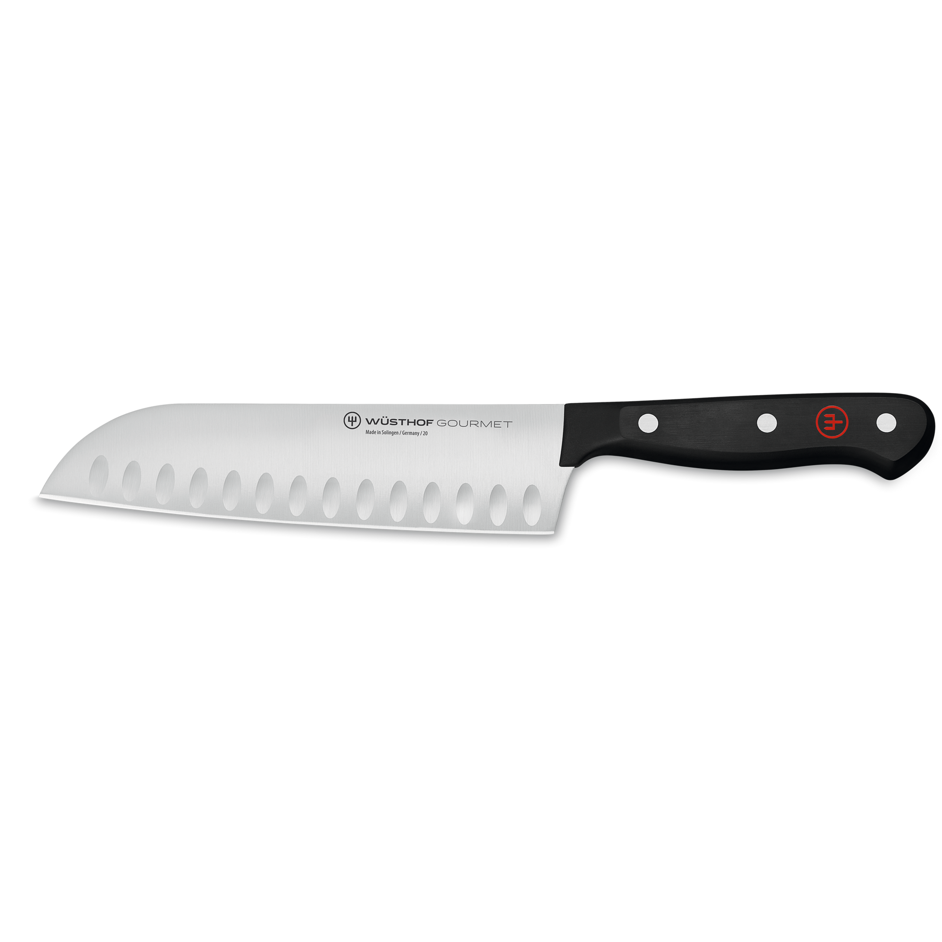 Gourmet Santoku with Hollow Edge 17 cm | 7 inch