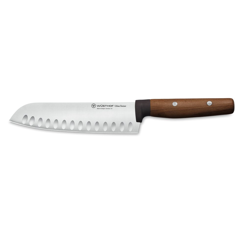 Urban Farmer Santoku with Hollow Edge 17 cm | 7 inch