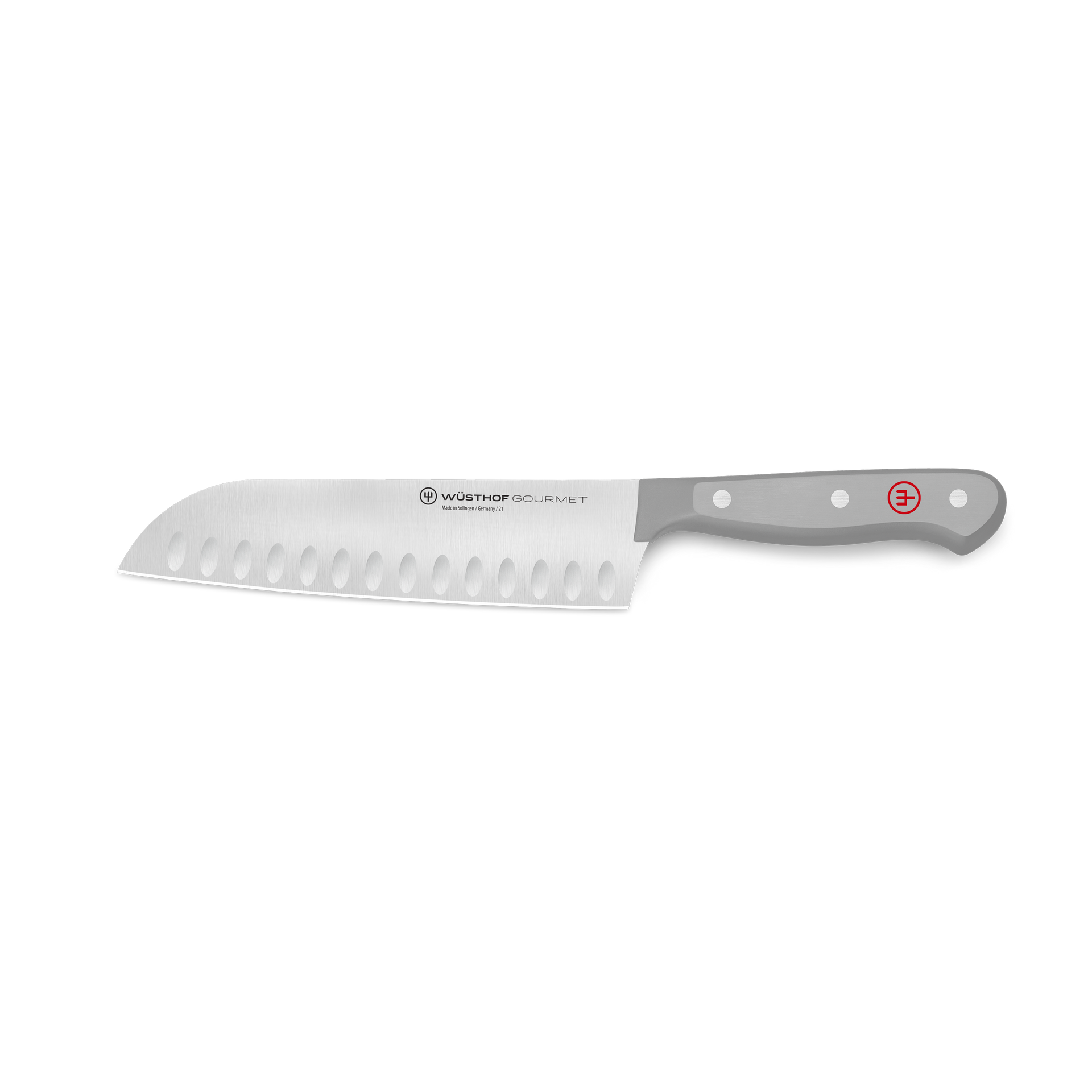 Gourmet Santoku with Hollow Edge 17 cm | 7 inch