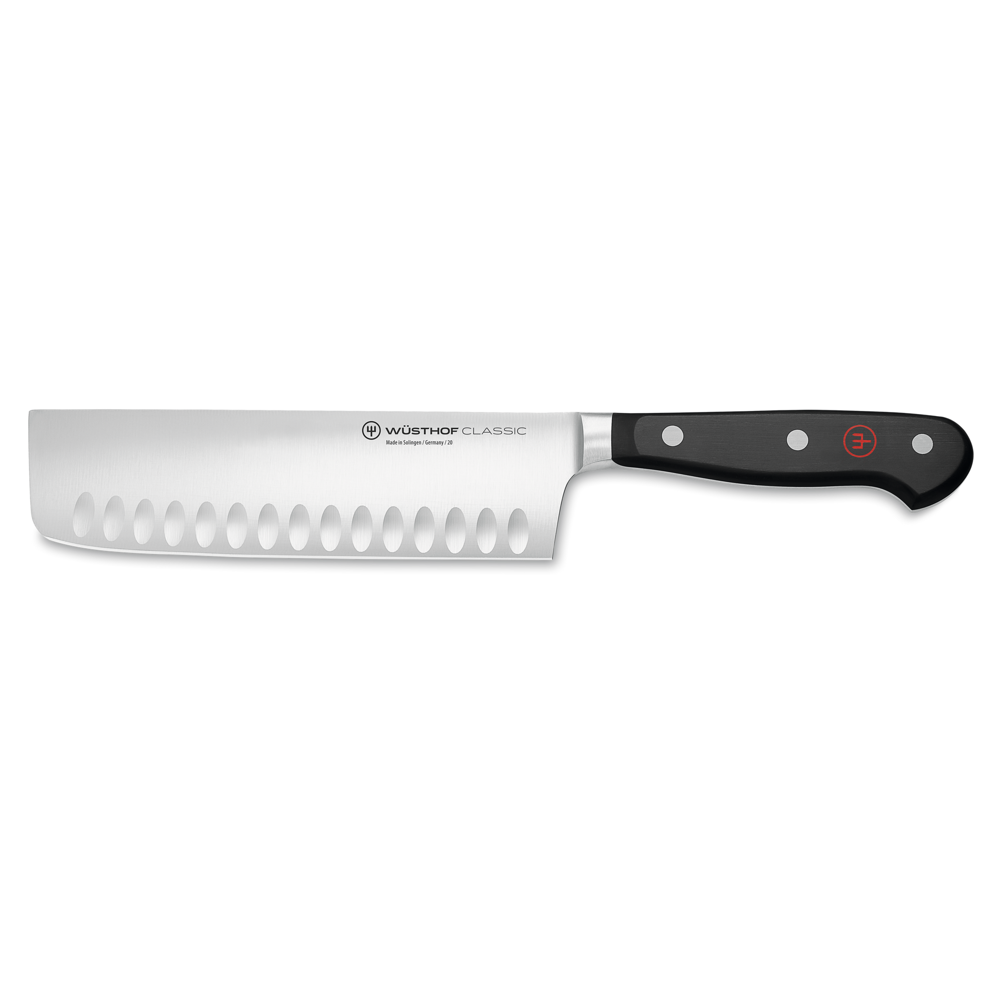 Classic Nakiri with Hollow Edge 17 cm | 7 inch