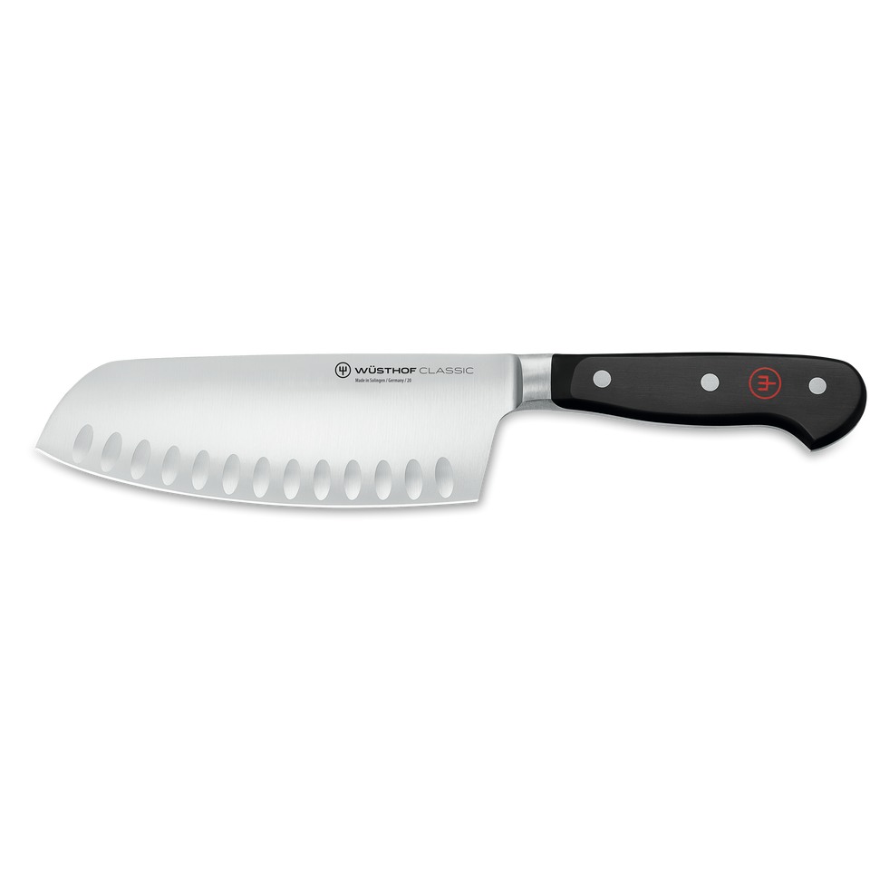 Classic Chai Dao with Hollow Edge 17 cm | 7 inch