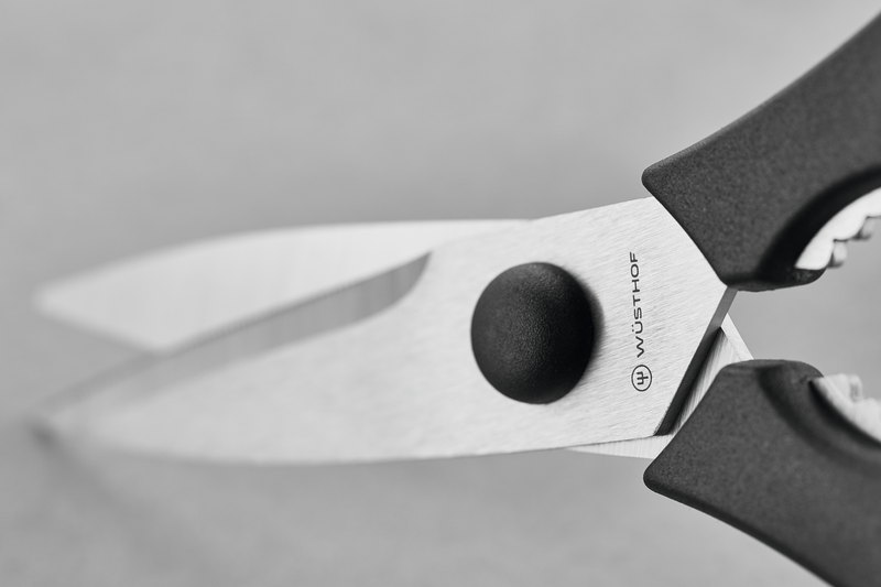Kitchen Shears 7 cm | 2 inch | Black