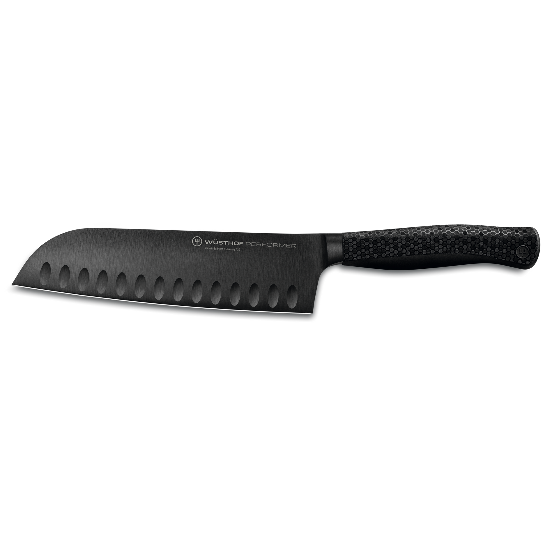 Performer Santoku with Hollow Edge 17 cm | 7 inch