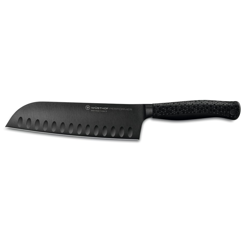 Performer Santoku with Hollow Edge 17 cm | 7 inch