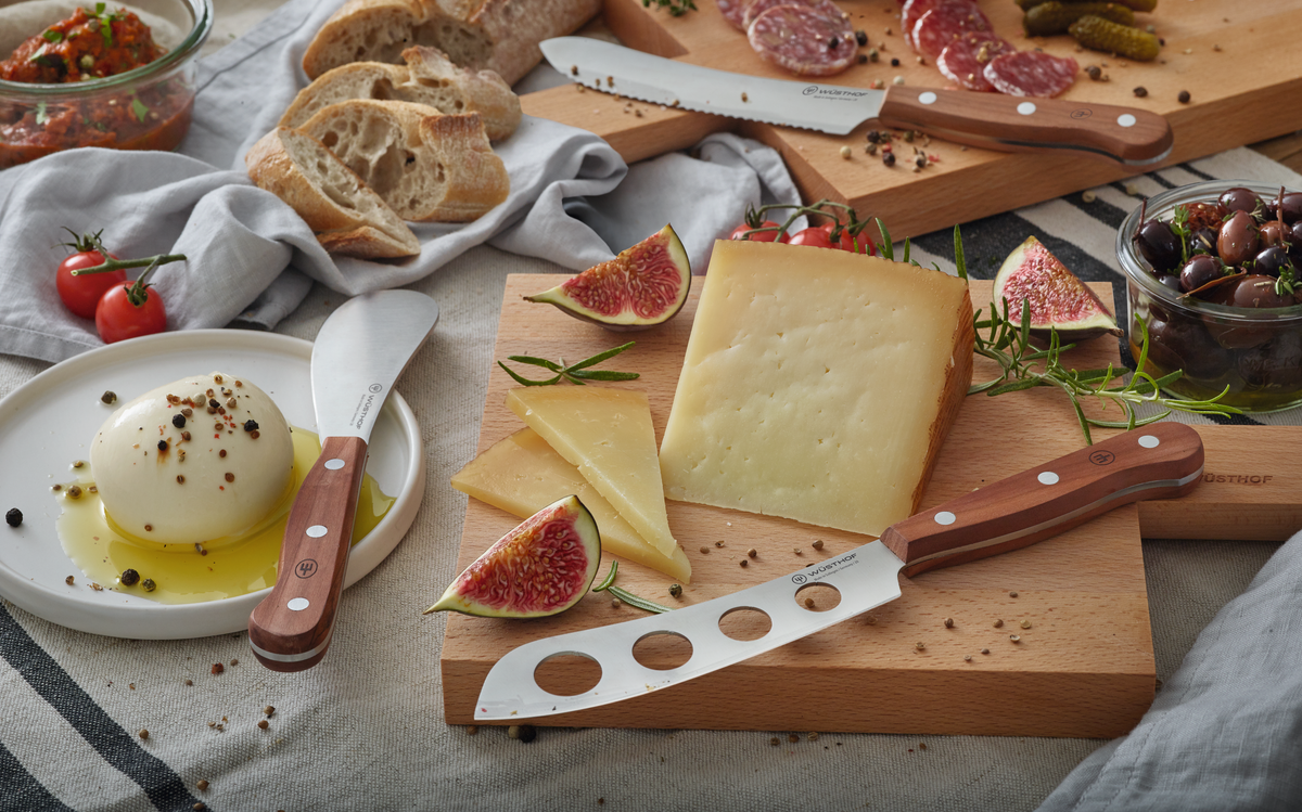 Plum Wood 3-piece Charcuterie Set