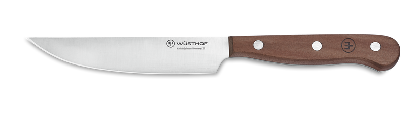 Plum Wood 4-piece Steak Knife Set