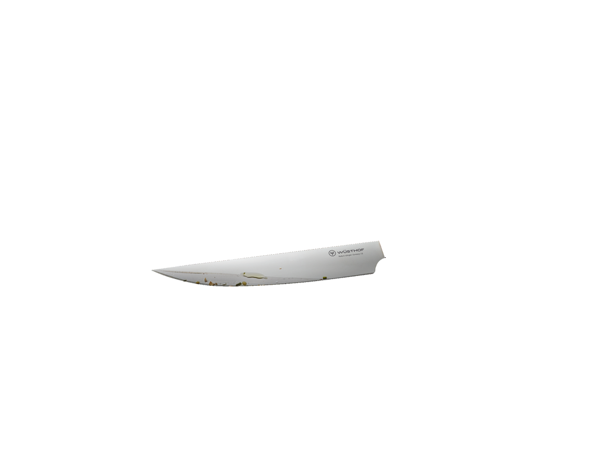 Plum Wood 4-piece Steak Knife Set