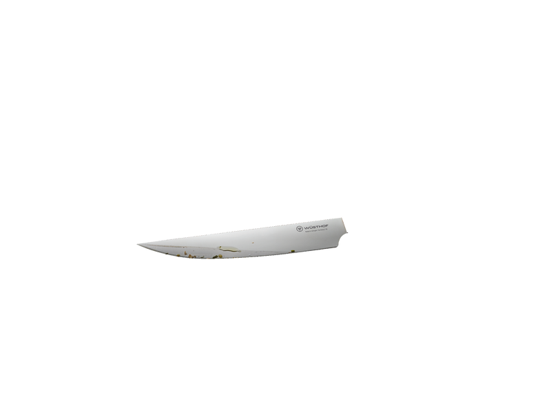 Plum Wood 4-piece Steak Knife Set